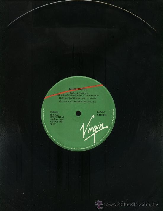 Discos de vinilo: Moni Capel - Berni - Foto 1