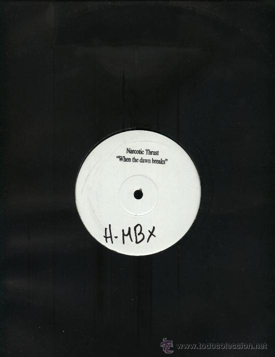 Discos de vinilo: Narcotic Thrust - When the dawn breaks - Foto 1