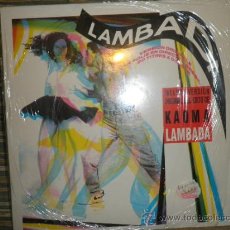 Discos de vinilo: LAMBADA DOBLE LP VERSION ORIGINAL KAOMA - ORIGINAL ESPAÑA EPIC 1989 MUY NUEVO (5). Lote 37750919