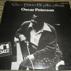 Discos de vinilo: OSCAR PETERSON - THE HISTORY OF AN ARTIST DOBLE LP - EDITADO EN ESPAÑA - PABLO 1981 - ESTEREO -. Lote 37751160