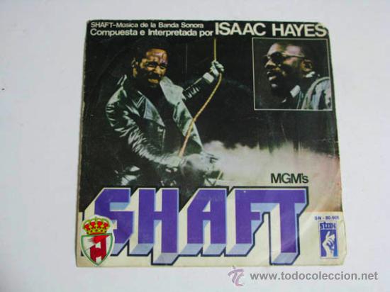 Discos de vinilo: shaft - Foto 1