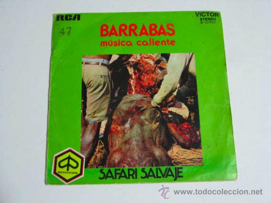 Discos de vinilo: barrabas - Foto 1