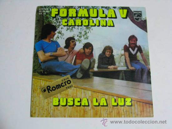 Discos de vinilo: formula v - Foto 1