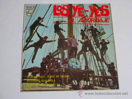 Discos de vinilo: los ye yes - Foto 1