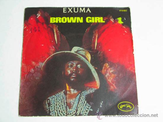 Discos de vinilo: exuma  brown girl - Foto 1