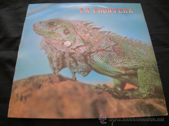 Discos de vinilo: LP LA FRONTERA - Foto 1