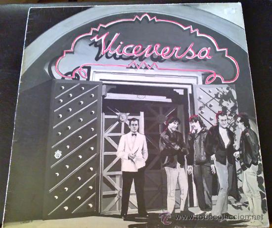 Discos de vinilo: VICEVERSA, VICEVERSA - LP DE VINILO - Foto 1