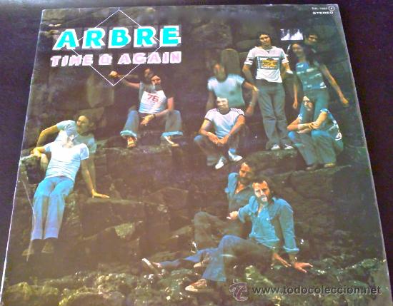 Discos de vinilo: ARBRE, TIME & AGAIN - LP ORIGINAL ESPA&Ntilde;A - Foto 1