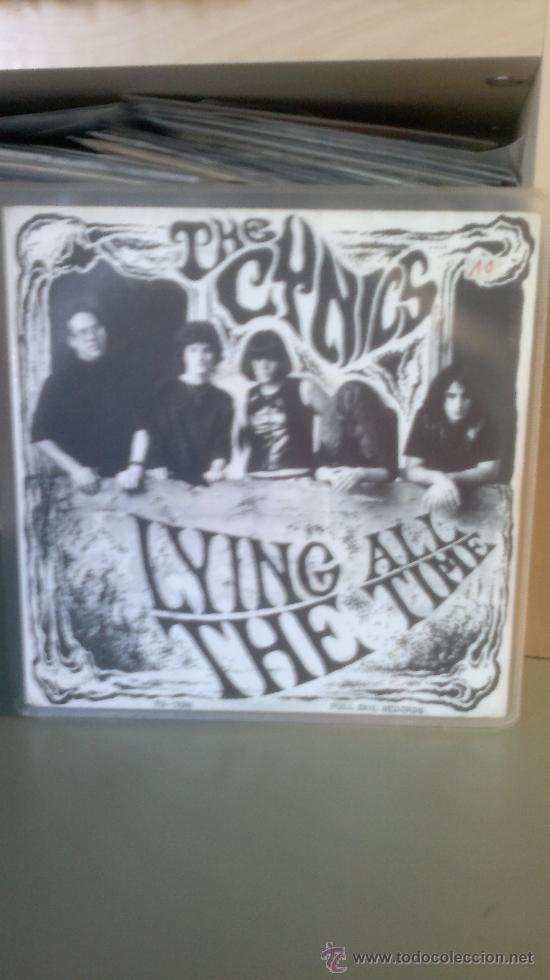 Discos de vinilo: THE CYNICS - LYING ALL THE TIME - Foto 1