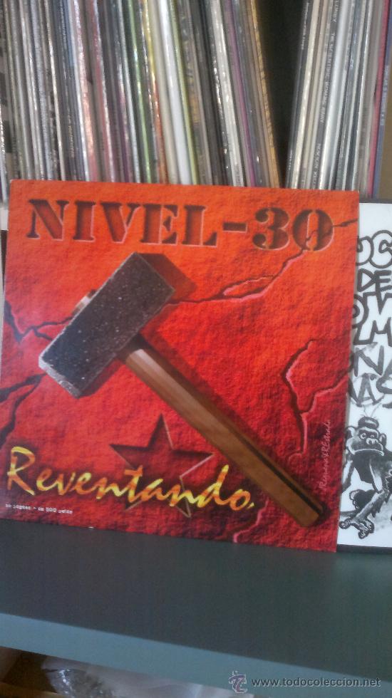Discos de vinilo: NIVEL - 30 - REVENTANDO - Foto 1