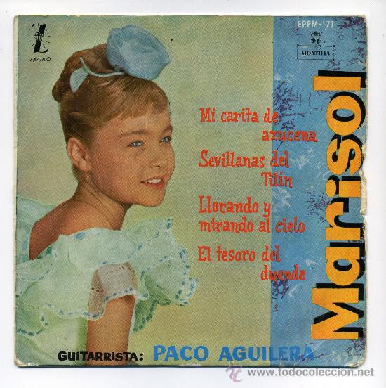 Discos de vinilo: MARISOL. SINGLE. - Foto 1