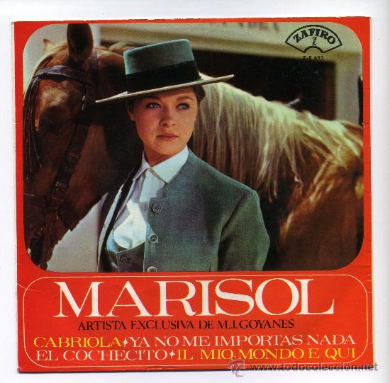 Discos de vinilo: MARISOL. SINGLE. - Foto 1