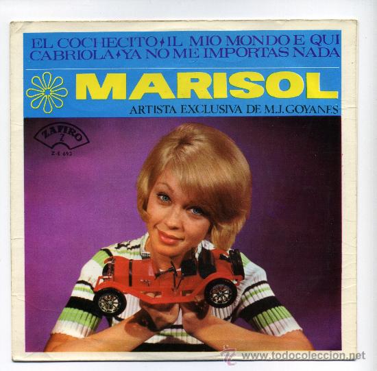 Discos de vinilo: MARISOL. SINGLE. - Foto 2