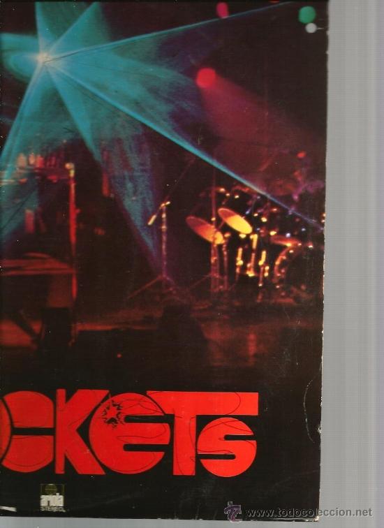 Discos de vinilo: LP LES ROCKETS  - SPACE ROCK - Foto 5