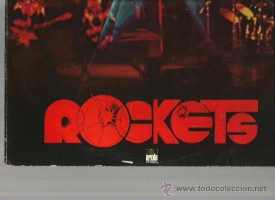 Discos de vinilo: LP LES ROCKETS  - SPACE ROCK - Foto 6