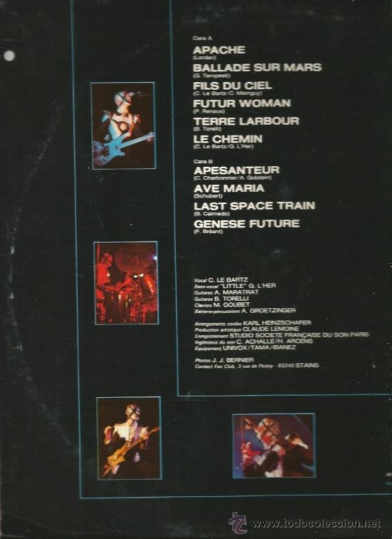 Discos de vinilo: LP LES ROCKETS  - SPACE ROCK - Foto 7