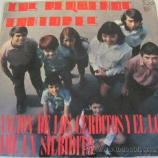 Discos de vinilo: LOS PEQUEÑOS CANTORES - DAME UN SILBIDITO - SINGLE PALOBAL 1971. Lote 403410069