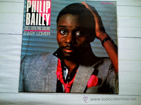 Discos de vinilo: VINILO PHILLIP BAILEY (DUET WITH PHILL COLLINS) EASY LOVER (MAXI SINGLE) - Foto 1