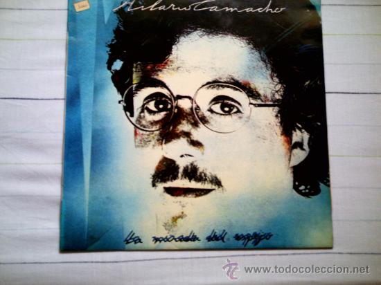 Discos de vinilo: VINILO HILARIO CAMACHO. LA MIRADA EN EL ESPEJO (LP) - Foto 1