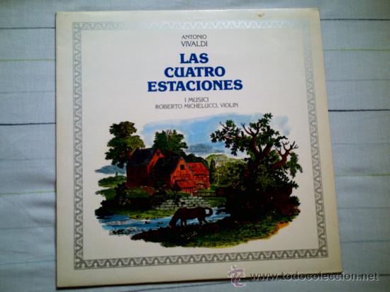 Discos de vinilo: VINILO. VIVALDI. LAS CUATRO ESTACIONES (LP) - Foto 1