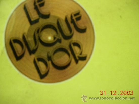 Discos de vinilo: Johnny Hallyday LP Le disque dor - Foto 5