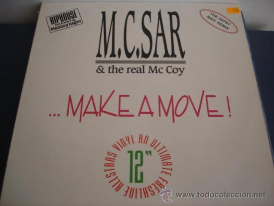 Discos de vinilo: M.C.Sar & The Real McCoy MAKE A MOVE ! - Foto 1