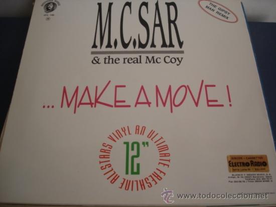 Discos de vinilo: M.C.Sar & The Real McCoy MAKE A MOVE ! - Foto 2