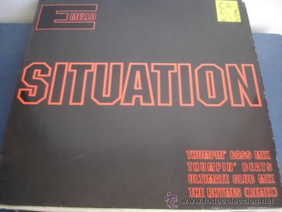 Discos de vinilo: E-MELLO  SITUATION - Foto 1