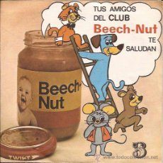 Discos de vinilo: SINGLE-LOS TRES CERDITOS-COMERCIAL BEECH NUT-MOVIEPLAY 60073-1970-CUENTO
