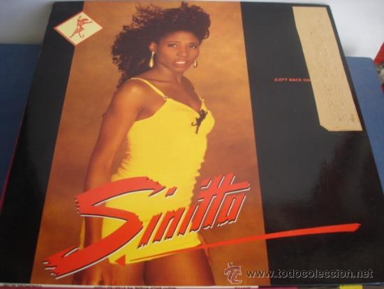 Discos de vinilo: SINITTA RIGHT BACK WHERE WE STARTED FROM - Foto 1