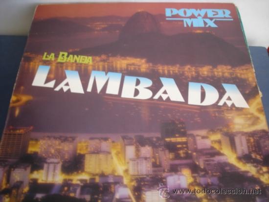 Discos de vinilo: LA BANDA LAMBADA  POWER MIX - Foto 1