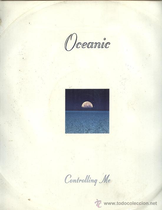 Discos de vinilo: Oceanic - Controlling Me - Maxi Single 1992 - Foto 1