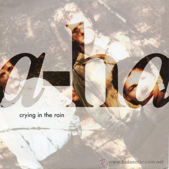 Discos de vinilo: A-HA 7 SG CRYING IN THE RAIN - Foto 1