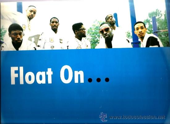 Discos de vinilo: MAXI STETSASONIC : FLOAT ON ( FEATURING THE FORCE M.D.&acute;S ) - Foto 1