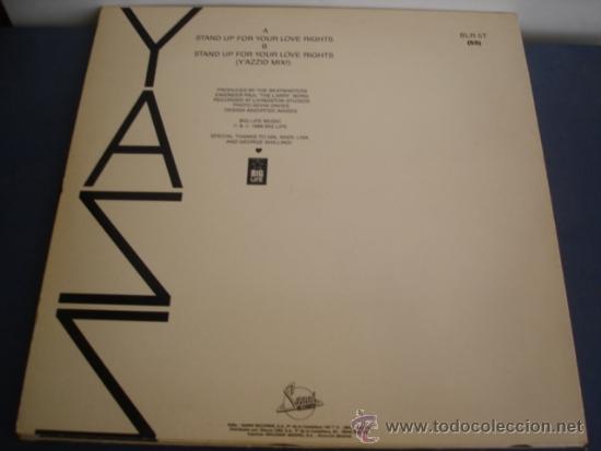 Discos de vinilo: YAZZ STAND UP FOR YOUR RIGHTS - Foto 2