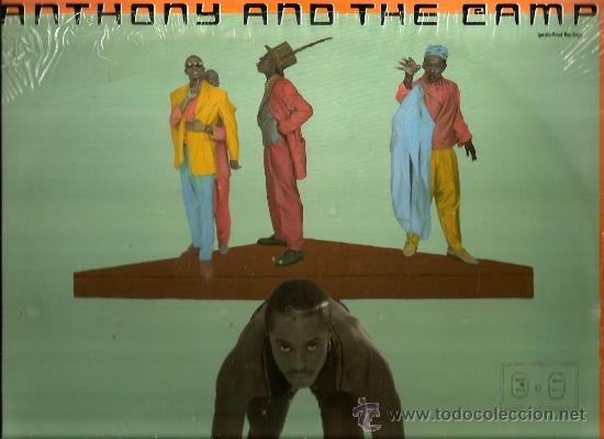 Discos de vinilo: MAXI ANTHONY AND THE CAMP : HOW MANY LOVERS - Foto 1