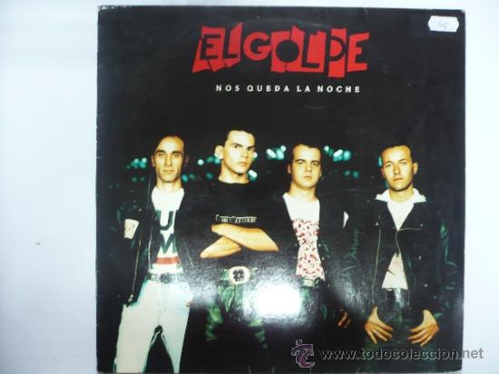 Discos de vinilo: EL GOLPE NOS QUEDA LA NOCHE. TDKDA5 - Foto 1