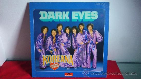 Discos de vinilo: Arirang Singers?&ndash; Dark Eyes - Koreana - Foto 2