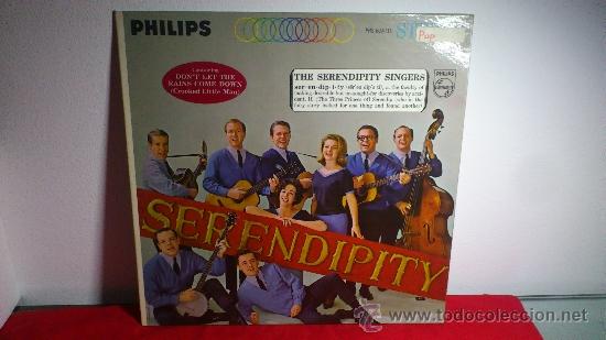 Discos de vinilo: THE SERENDIPITY SINGERS : SERENDIPITY - Foto 1
