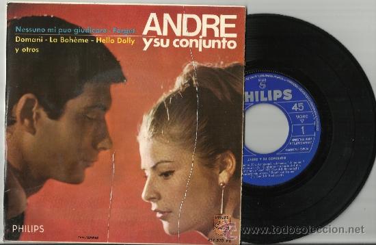 Discos de vinilo: andre y su conjunto ep espa&ntilde;a 1966 - Foto 1