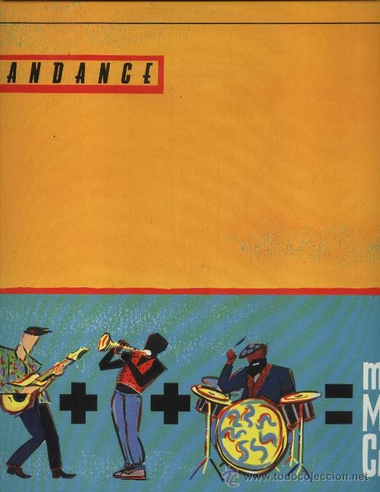 Discos de vinilo: Pandance - Make me crazy - Foto 1