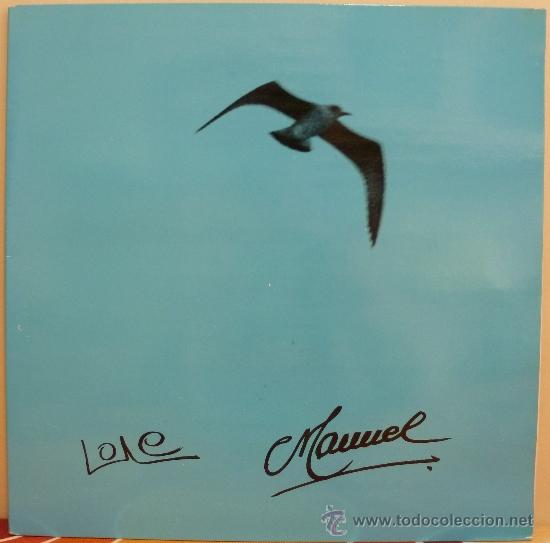 Discos de vinilo: LOLE Y MANUEL - LOLE Y MANUEL (LP CBS 1977) - Foto 1