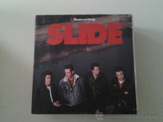 Discos de vinilo: SLIDE - DOWN SO LONG (PEDIDO MINIMO 6 EUROS) - Foto 1