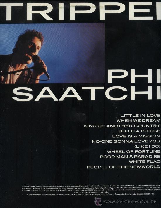 Discos de vinilo: Phil Saatchi - Stripped - Foto 1