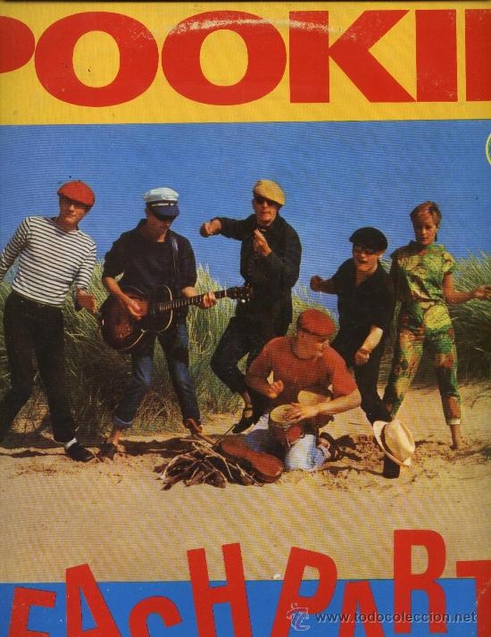Discos de vinilo: Pookie - Beachparty (Guateque en la Playa) - Foto 1