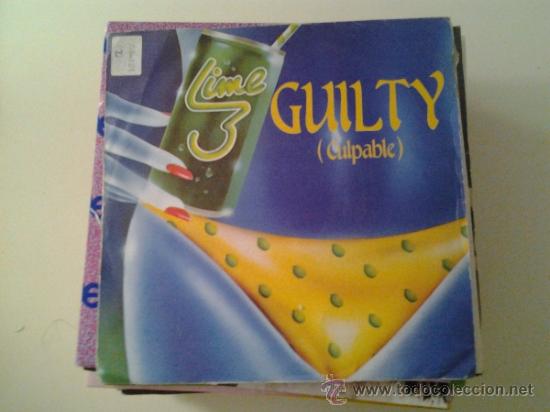 Discos de vinilo: LIME 3 - GUILTY (PEDIDO MINIMO 6 EUROS) - Foto 1