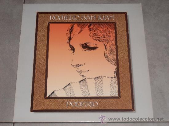 Discos de vinilo: ROMERO SAN JUAN - PODERIO - LP - Foto 1