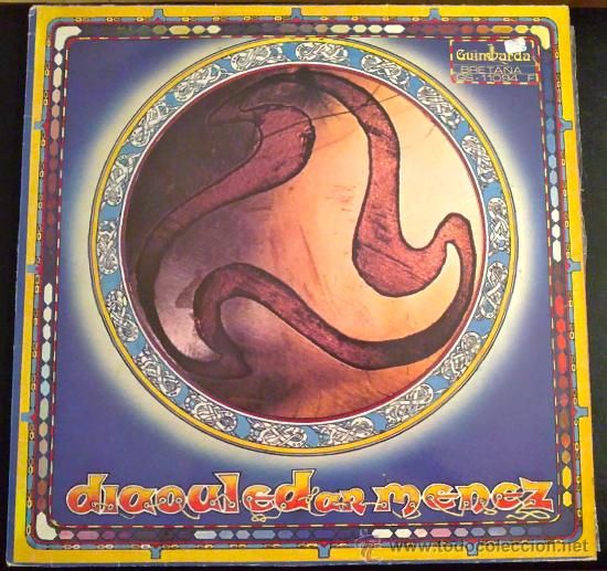 Discos de vinilo: DIAOULED AR MENEZ, LP EDICI&Oacute;N ESPA&Ntilde;A - Foto 1