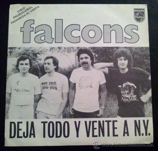 Discos de vinilo: FALCONS, DEJA TODO Y VENTE A N.Y. - SINGLE PROMOCIONAL - Foto 1