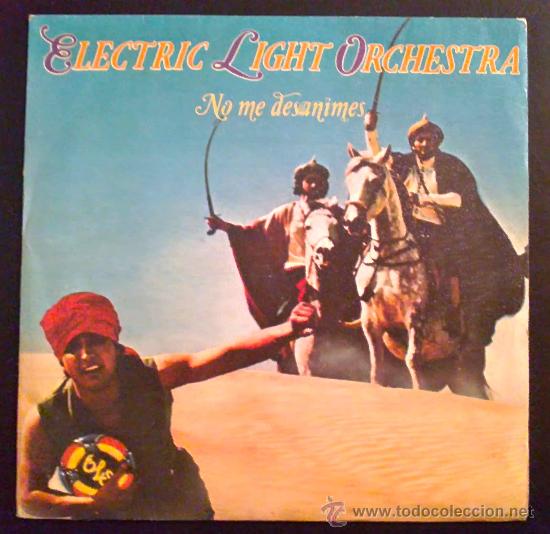 Discos de vinilo: ELECTRIC LIGHT ORCHESTRA ELO, NO ME DESANIMES - SINGLE - Foto 1